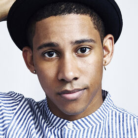 Keiynan Lonsdale says he’s “lucky” to be a black bisexual superhero