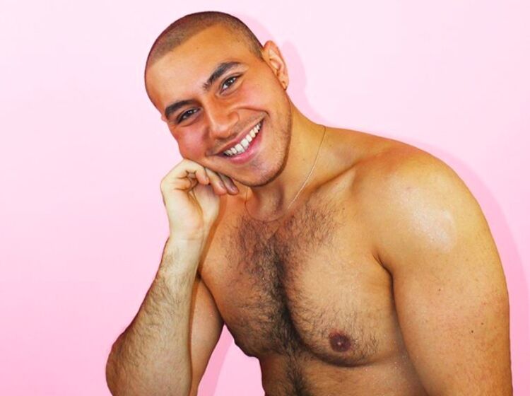 Body positivity has never tasted better thanks to this gay Egyptian Instagram star