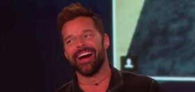 Ricky Martin responds to Gus Kenworthy’s M4M ad, says he “definitely” wants to “connect”
