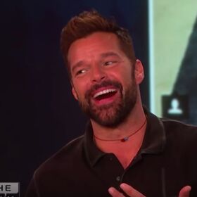 Ricky Martin responds to Gus Kenworthy’s M4M ad, says he “definitely” wants to “connect”