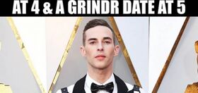 The best responses to those Adam Rippon harness photos