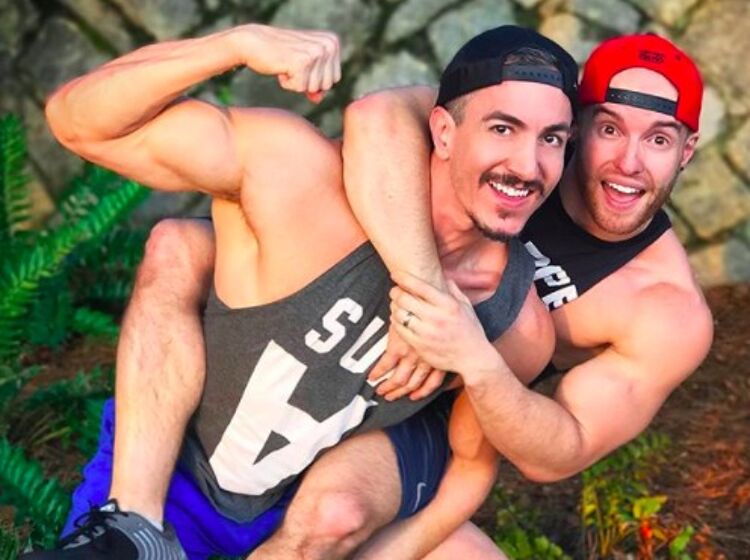 This Instafamous gay couple has a racy side hustle that’s making them a killing