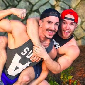 This Instafamous gay couple has a racy side hustle that’s making them a killing