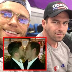 Meet the guy who watches Gus Kenworthy and Matt Wilkas make out all the time