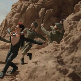 G.I. Joe becomes Army’s gayest go-go boy in epic desert dance number