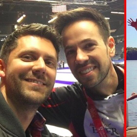 Get better acquainted with professional curler John Epping and his super cute husband