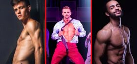 And the the 10 hottest chorus boys on Broadway are…