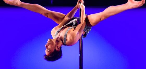 This super hot male pole-dancer will rock your entire world