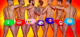 These super sexy gay gamers are stripping down and geeking out