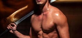 Meet the smokin’ hot actor playing a bisexual, polyamorous superhero in “Deadpool 2”