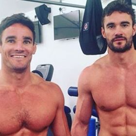 Rugby star addresses explicit photos of him with his brother: “We are very close”