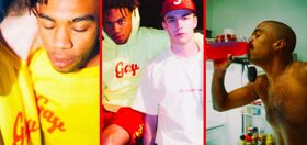 This boyband’s summer lookbook is gay AF