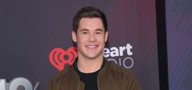 WATCH: Adam DeVine screens his explicit Netflix scene for his dad as they compare sizes