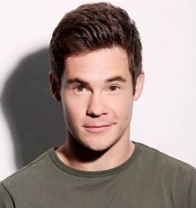 Adam DeVine didn’t use a prosthetic for this incredibly revealing scene: “There it is.”