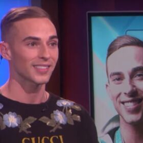 Adam Rippon describes the last gay adult film he watched. Hot?