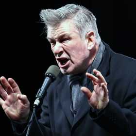 Alec Baldwin back to his old ways, bashing gay men and generally being a toxic male