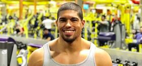 Pro wrestler Anthony Bowens says showering with other dudes made him fearful of coming out