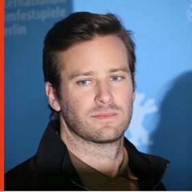 Armie Hammer struggles with something huge in the shower