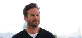 Armie Hammer gets even gayer for his next film
