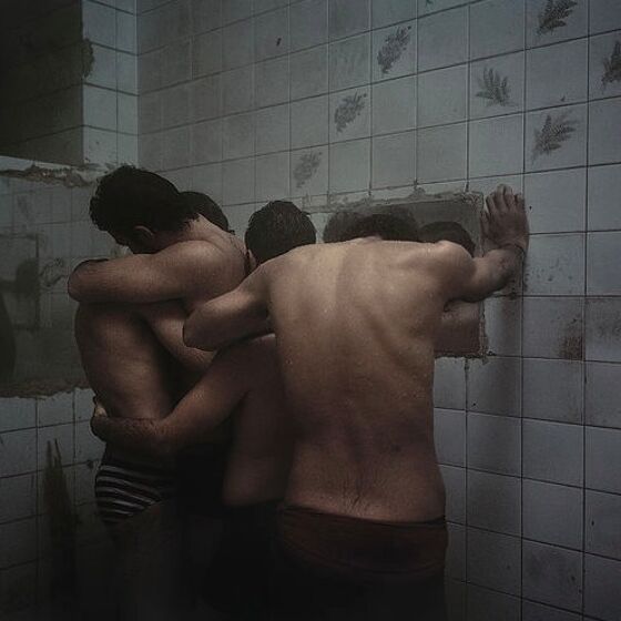 PHOTOS: A secret glimpse inside a gay bathhouse in Iran