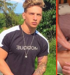 Brandon Myers once filmed a gay adult film and it’s making the rounds