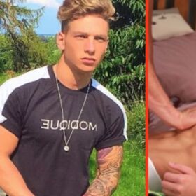 Brandon Myers once filmed a gay adult film and it’s making the rounds