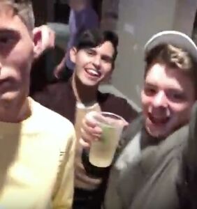 WATCH: What’s it really like to party with a bunch of Helix guys?