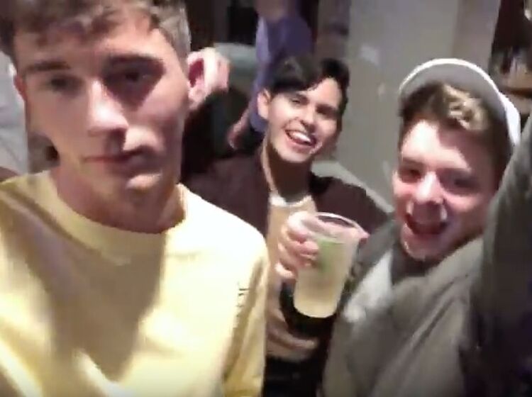 WATCH: What’s it really like to party with a bunch of Helix guys?