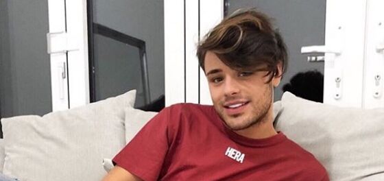 TV star’s girlfriend “accidentally” posts explicit photo of him