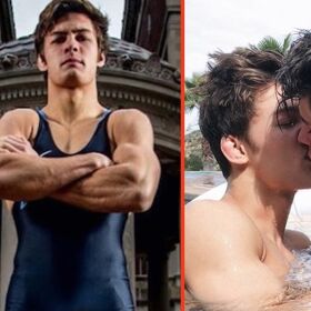 Guess why this college wrestler and his boyfriend are racking up fans in the millions?