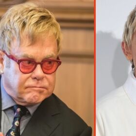 Elton John’s nasty 9-word response to Ellen when she came out