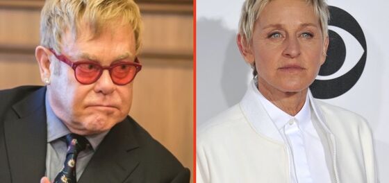Elton John’s nasty 9-word response to Ellen when she came out