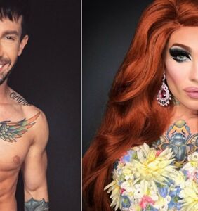 13 drag queens (and one drag king) who manage to be hot as men and women