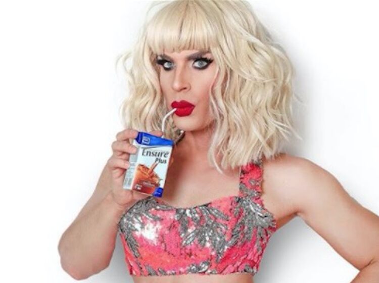Katya triumphantly reemerges from hiatus: “The b*tch is back”