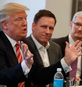 Peter Thiel is now connected to the Cambridge Analytica scandal. Of course.