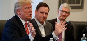 Peter Thiel is now connected to the Cambridge Analytica scandal. Of course.