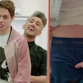 Queer Eye’s Tan France finds the holes in Pete Davidson’s underwear