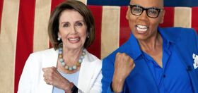 RuPaul picked the perfect week to team up with Nancy Pelosi and make the far left’s heads explode