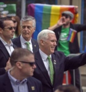 Mike Pence’s St. Patrick’s Day was ruined in the best way possible