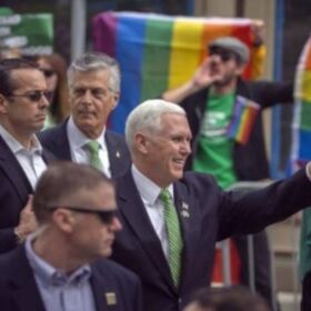 Mike Pence’s St. Patrick’s Day was ruined in the best way possible
