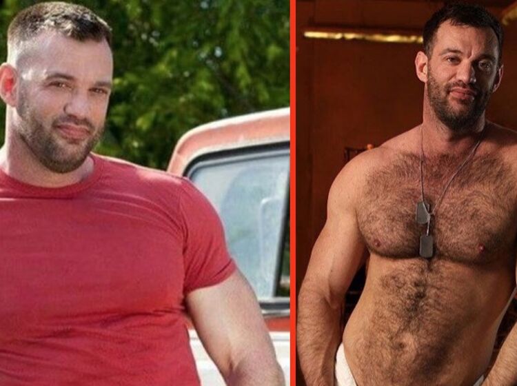 Students shocked to discover their math teacher is a “hot bear” adult film star