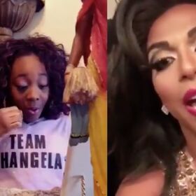Shangela consoling kids who are devastated she lost ‘All Stars’ is a MUST-see