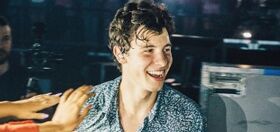 WATCH: Shawn Mendes was almost filmed kissing a guy
