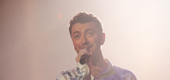 Sam Smith has something naughty to show you