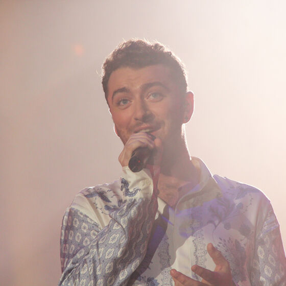 Sam Smith has something naughty to show you
