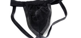 Which mega-famous star’s used jockstrap is on the market for $37K?