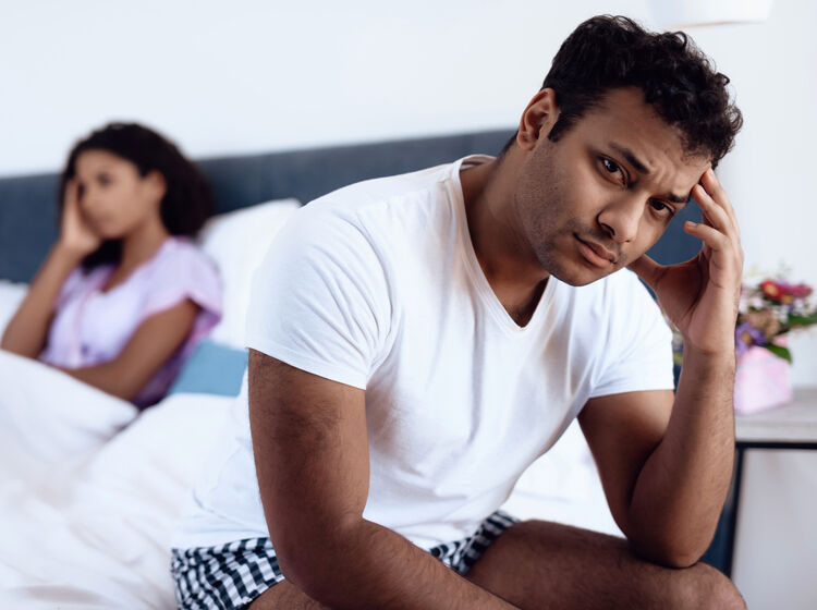 Straight guys with erectile dysfunction might not actually be straight, study finds