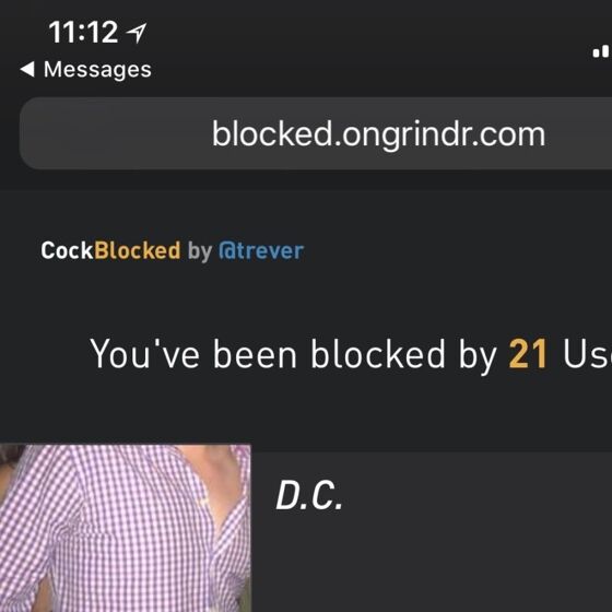 This simple new tool lets you see exactly who’s blocked you on Grindr