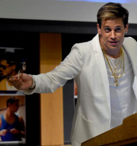 Germany’s far-right political party disinvited Milo Yiannopoulos from talking to them