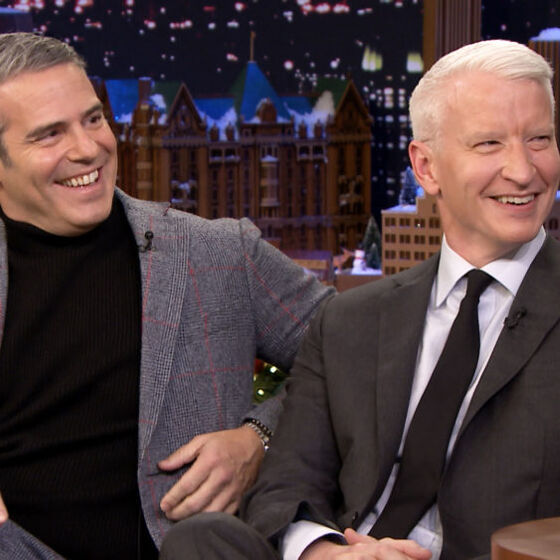 Anderson Cooper posts cryptic message vowing revenge on Andy Cohen for shirtless photo leak